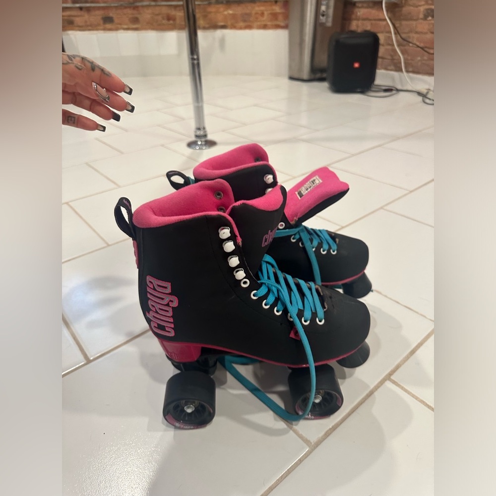 Chaga roller skates size 8.5 women’s brand new